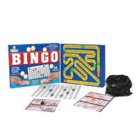 JOGO DE BINGO C/24 CARTELA CX 21CM 003